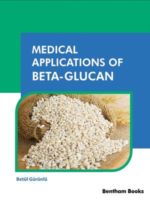 cover image of Medical Applications of Beta-Glucan